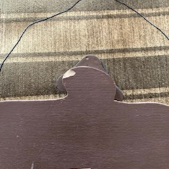 5/20🔴NWT HP All Who Enter Must Surrender The Booty”Wooden Sign Decor.S. Cruz CA - Picture 8 of 8